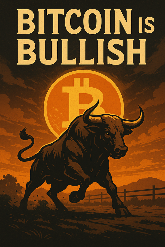 Why "Bitcoin is Bullish": Embracing the Spirit of the Bull at Bitcoin Ranch