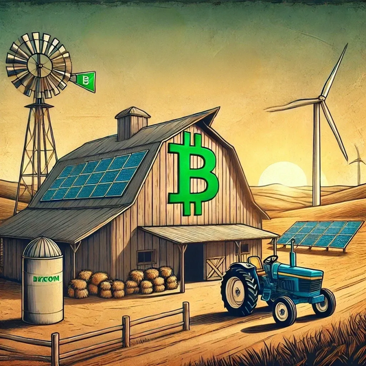 Bitcoin Ranch fun fact of the day.