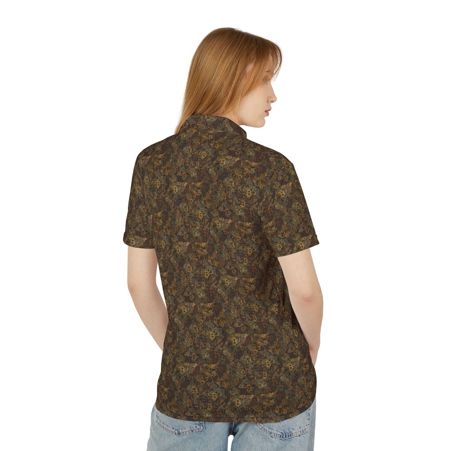 BITCODE CAMO Polo Performance Shirt