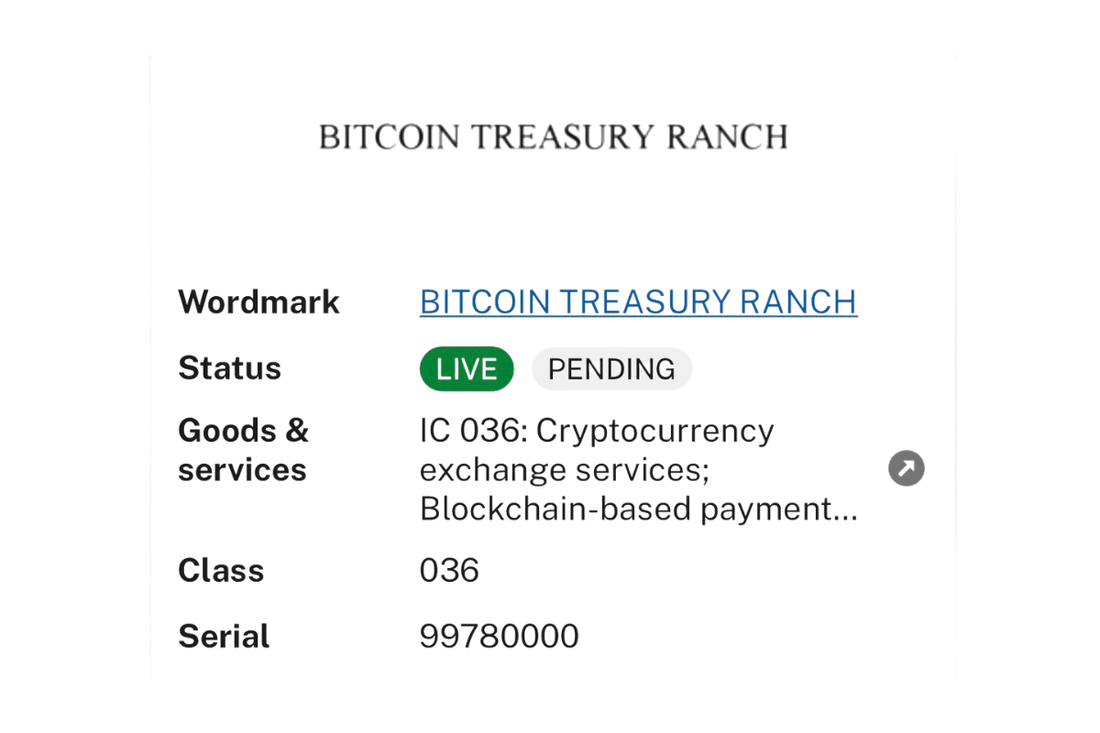 Bitcoin Treasury Ranch: Building What Didn’t Exist
