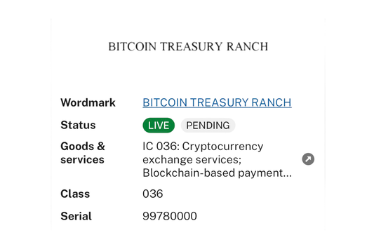 Bitcoin Treasury Ranch: Building What Didn’t Exist