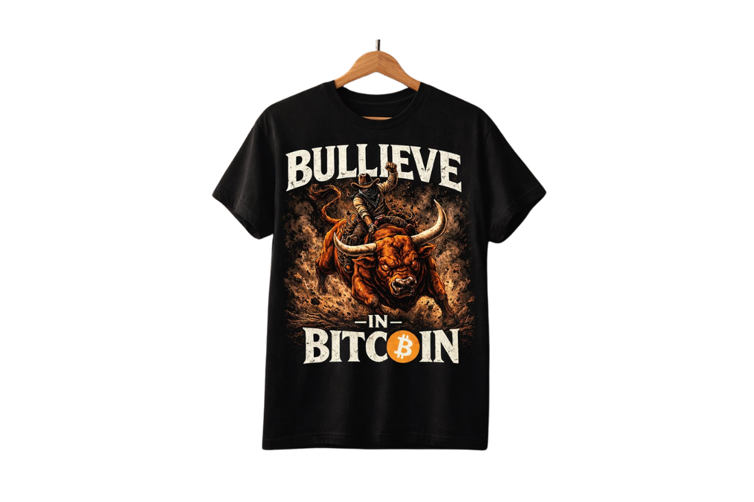 Bullieve in Bitcoin