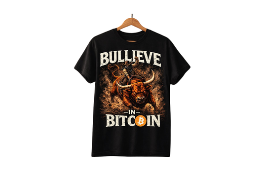 Bullieve in Bitcoin