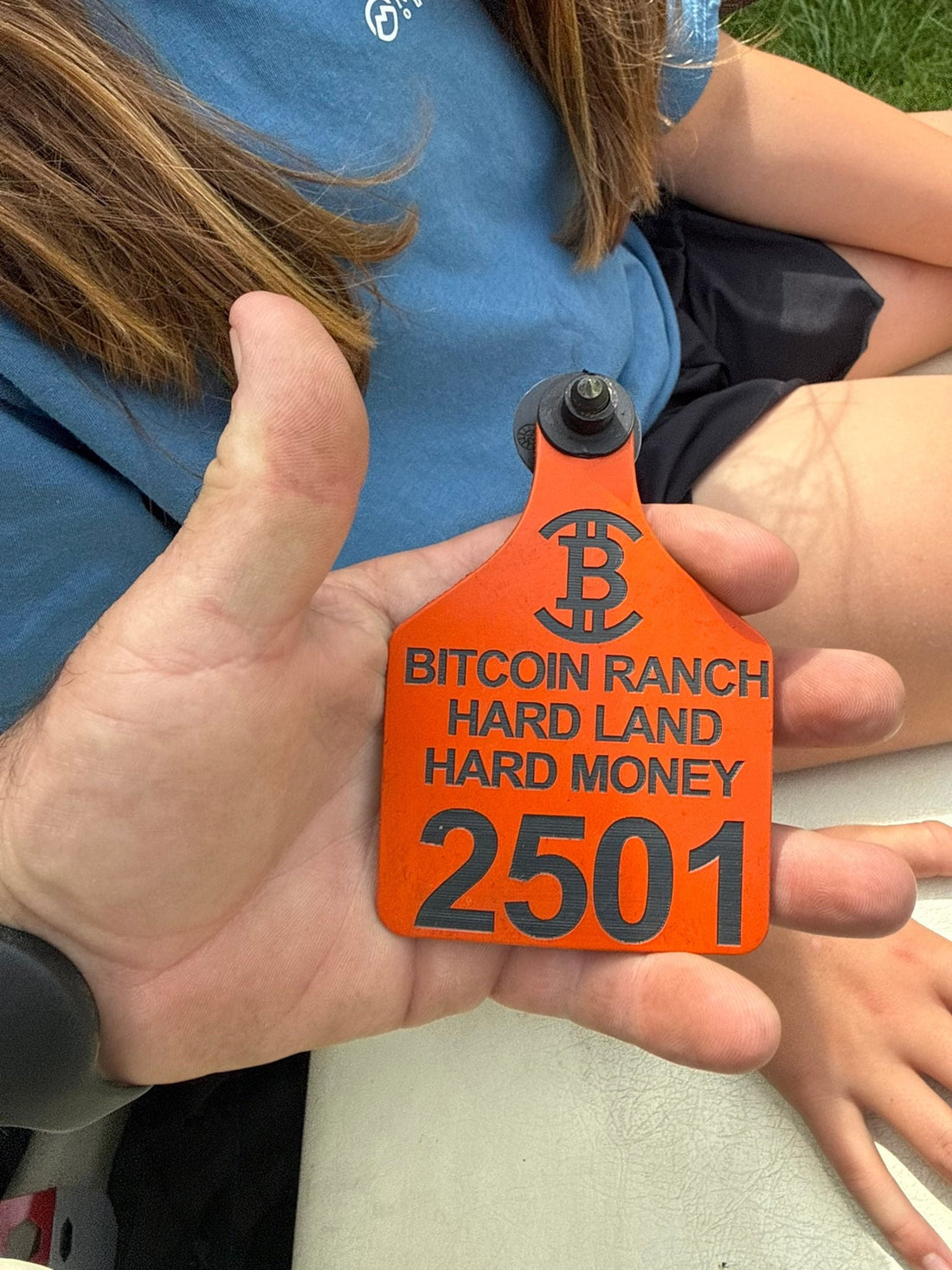 Bitcoin Ranch Ear Tag Giveaway
