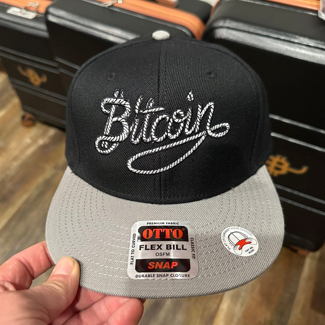 New Drop: Western Rope Flatbill