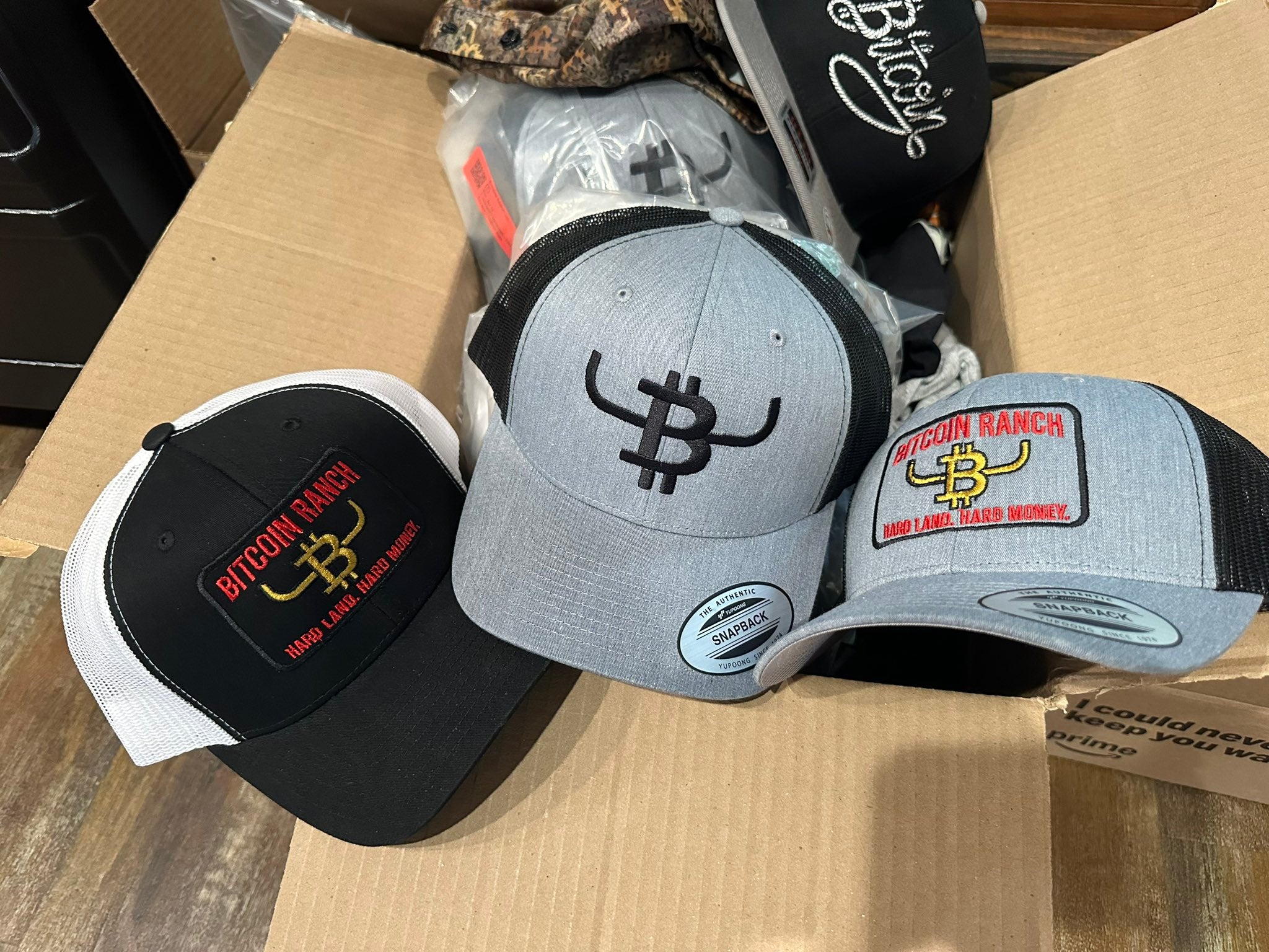 Fresh Off the Ranch: New Bitcoin Ranch Caps – BITCOIN RANCH