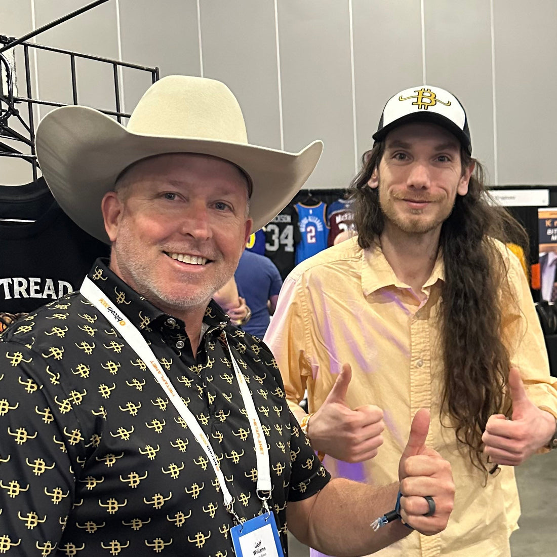 Meeting Folks at Bitcoin Conference