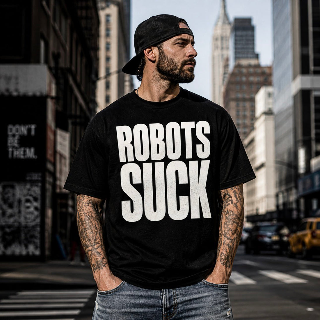 A Shirt With Something to Say