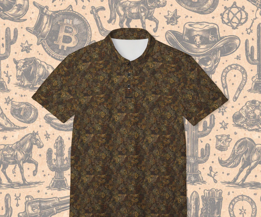 The First Bitcoin Camouflage: Introducing BitCode Camo