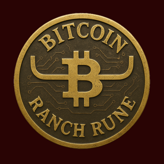 The first Bitcoin Rune issued by a Real Ranch.