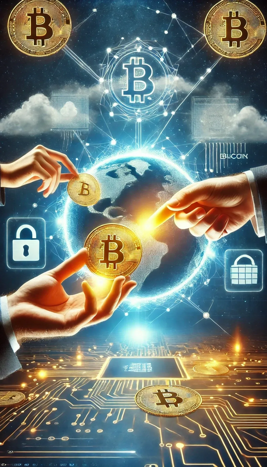 WHY BITCOIN WAS BORN