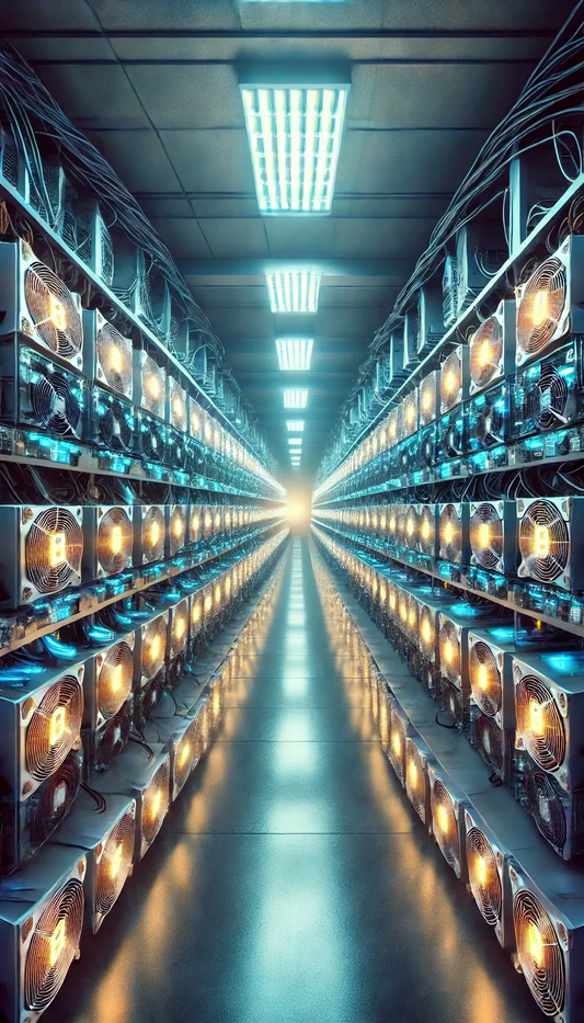 How BITCOIN mining works.