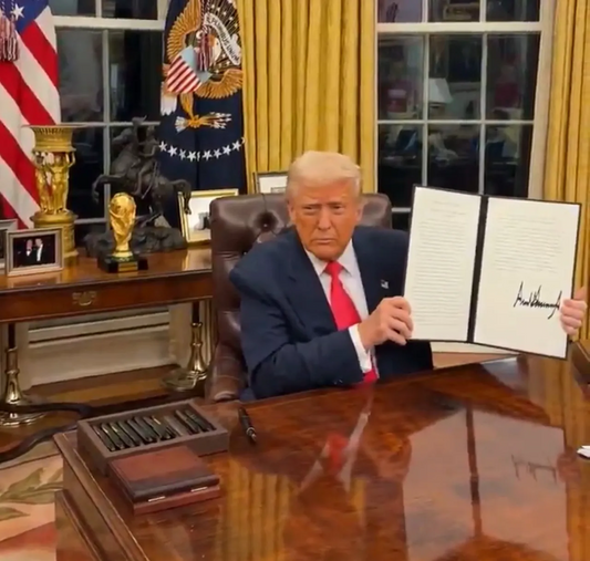 Trump Creates A Strategic Bitcoin Reserve.