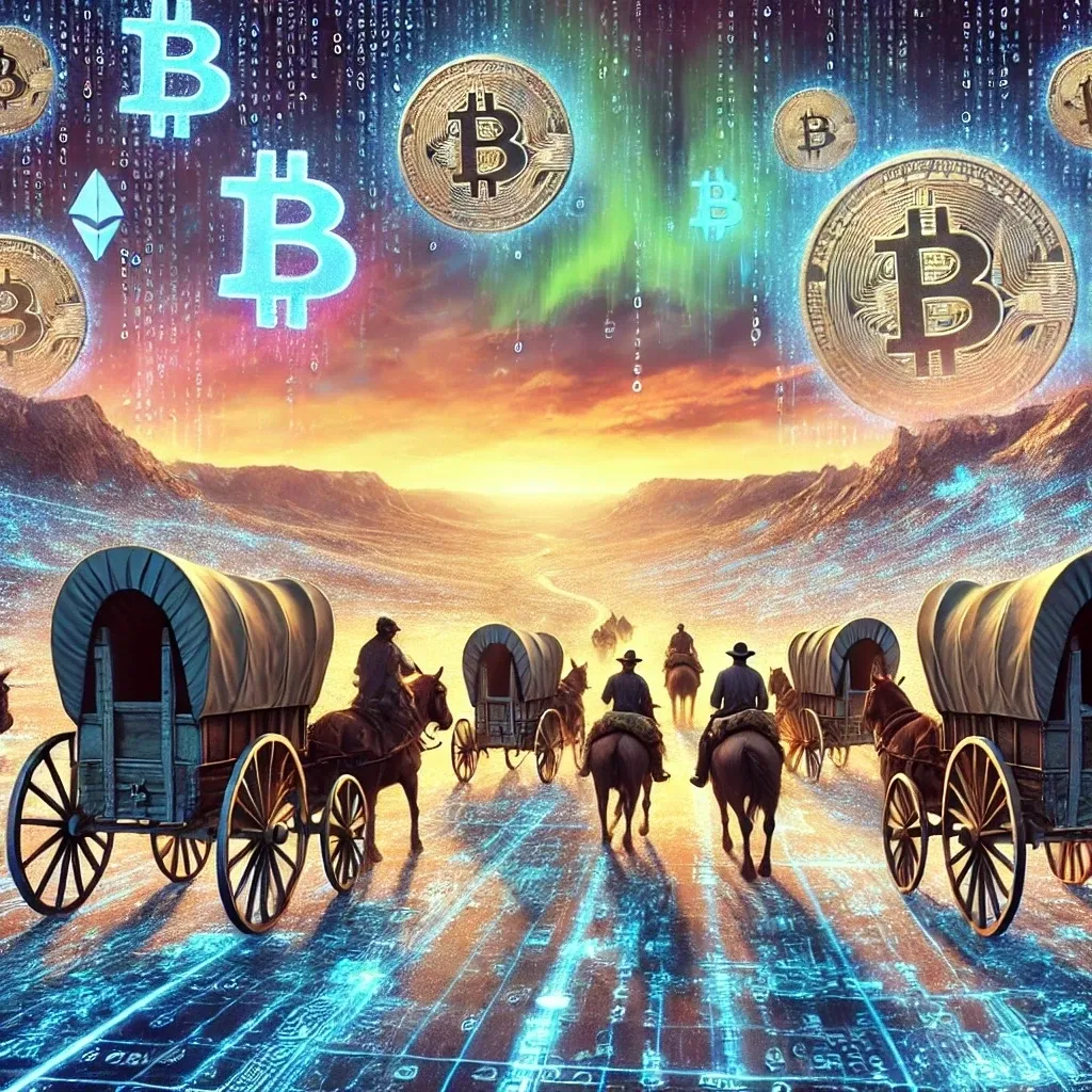 We are all Bitcoin pioneers.