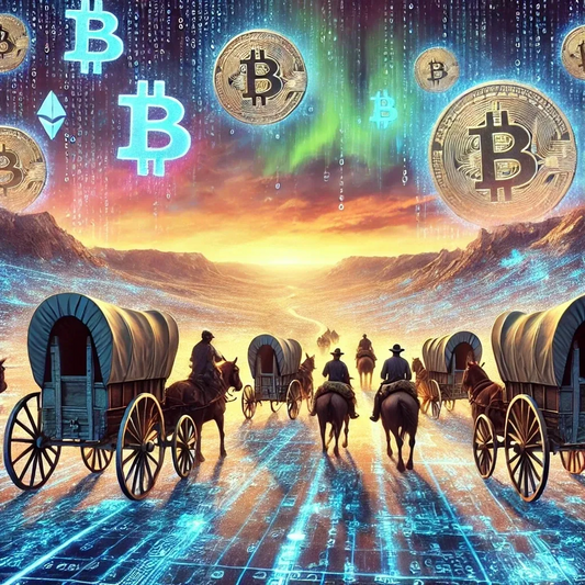 We are all Bitcoin pioneers.