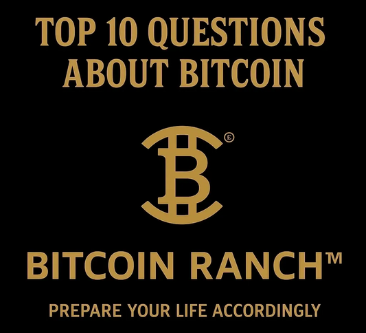 Top 10 most asked questions about Bitcoin.