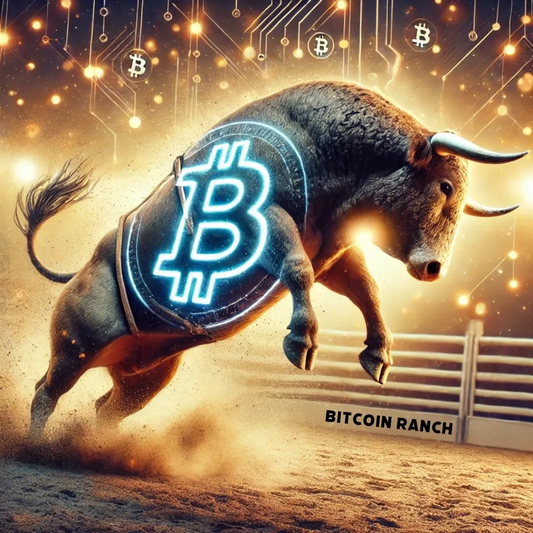WHY BITCOIN IS LIKE A RODEO BULL