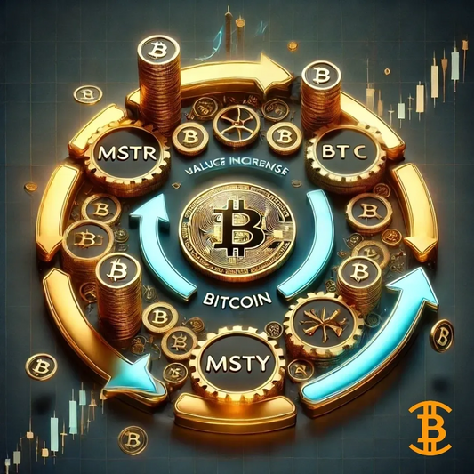 THE MSTY, MSTR, BITCOIN INCOME FLYWHEEL