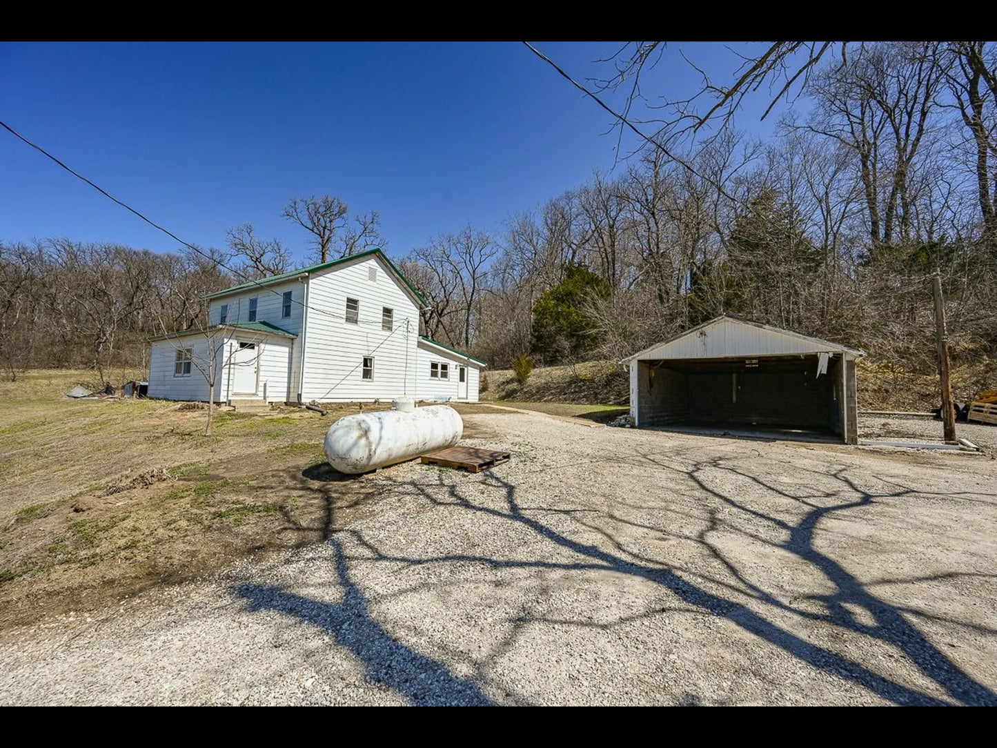16± Acres with Home, Shop, and Hunting Potential | Adams County, Illinois