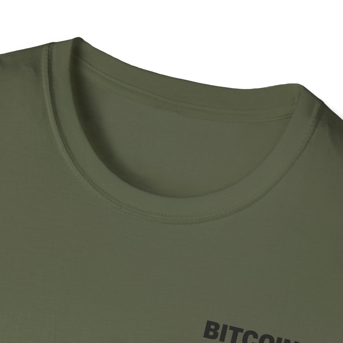 Bitcoin Ranch T‑Shirt — Trademark BULL BITCOIN Logo