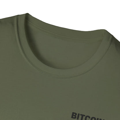 Bitcoin Ranch T‑Shirt — Trademark BULL BITCOIN Logo