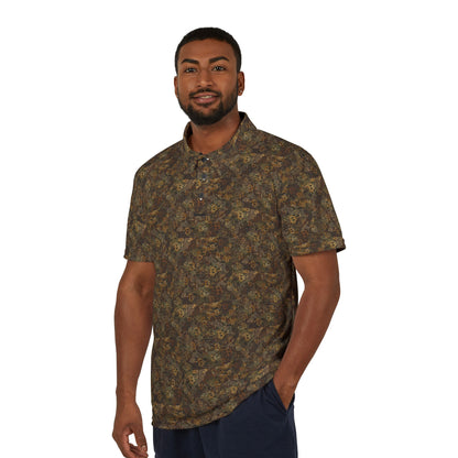 BITCODE CAMO Polo Performance Shirt