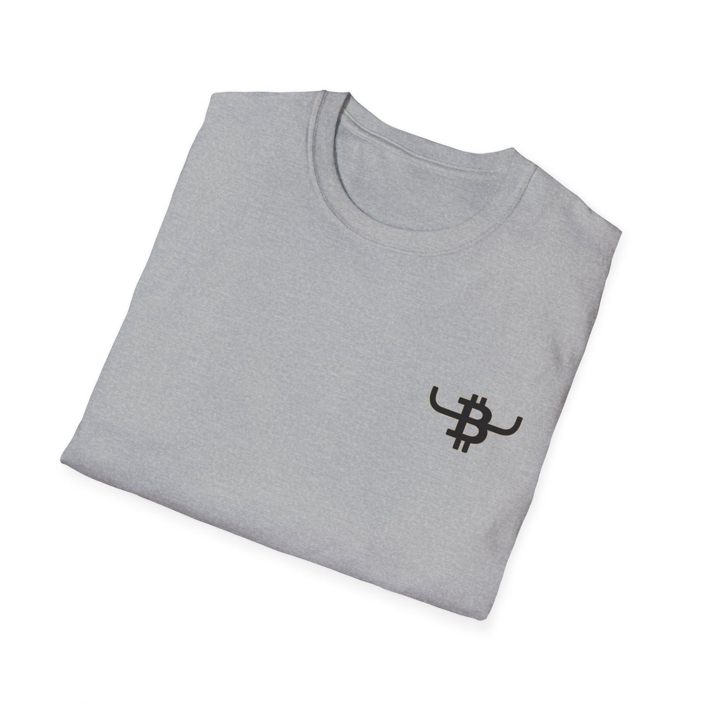 BULL BITCOIN Logo T-Shirt — Crypto Cowboy Tee