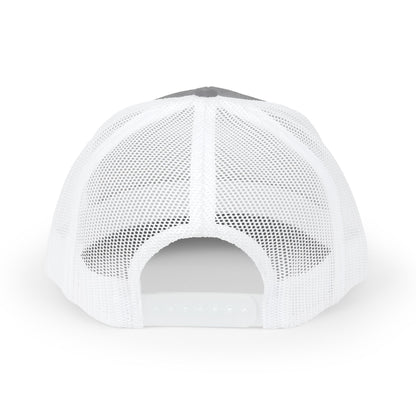 Bitcoin Bull Trucker Cap — Snapback Mesh Hat with BTC Bull Logo