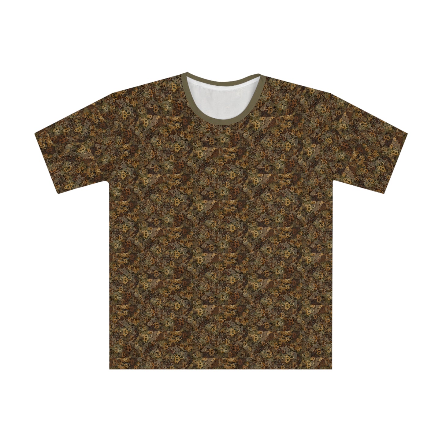 BITCODE Camo All-Over Print T-Shirt
