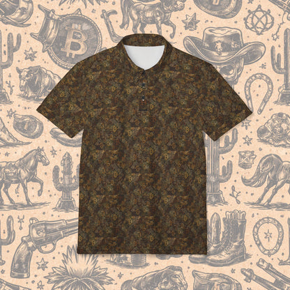 BITCODE CAMO Polo Performance Shirt