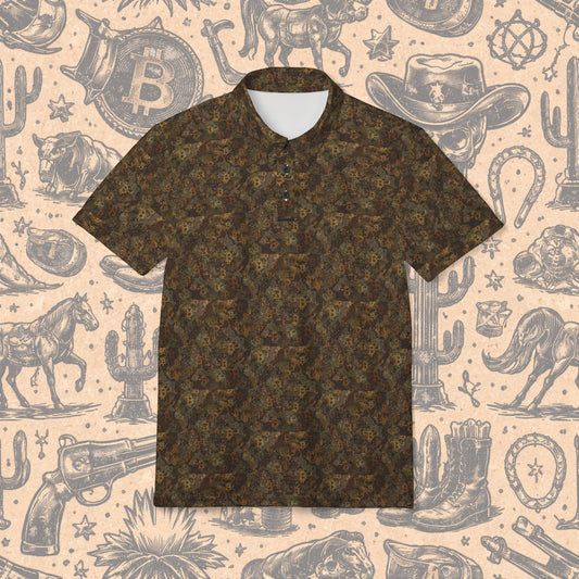 BITCODE CAMO Polo Performance Shirt