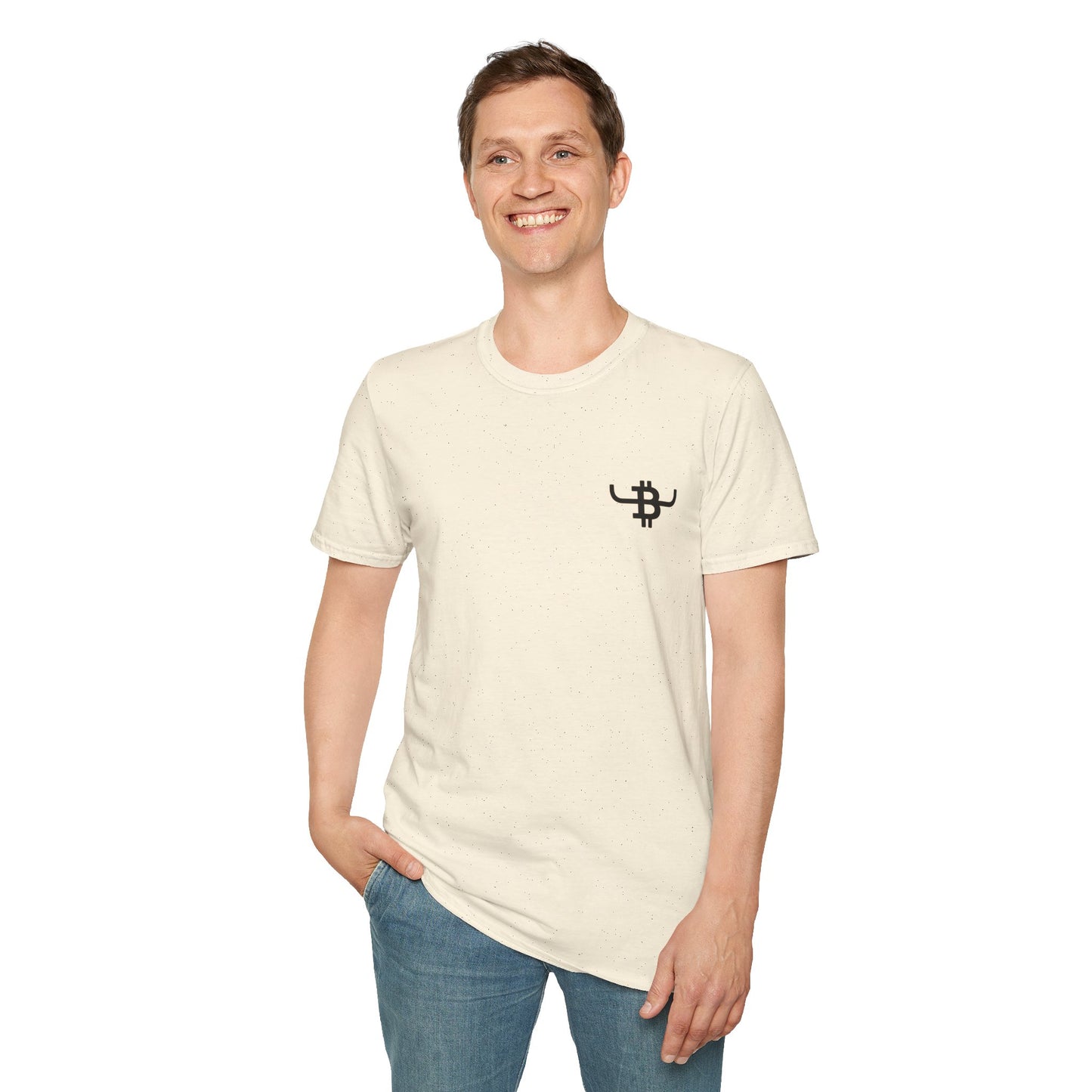 BULL BITCOIN Logo T-Shirt — Crypto Cowboy Tee