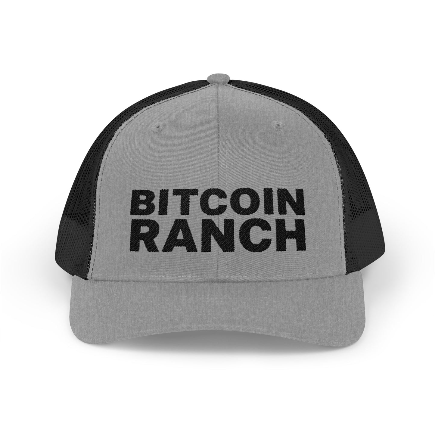 Bitcoin Ranch Trucker Cap