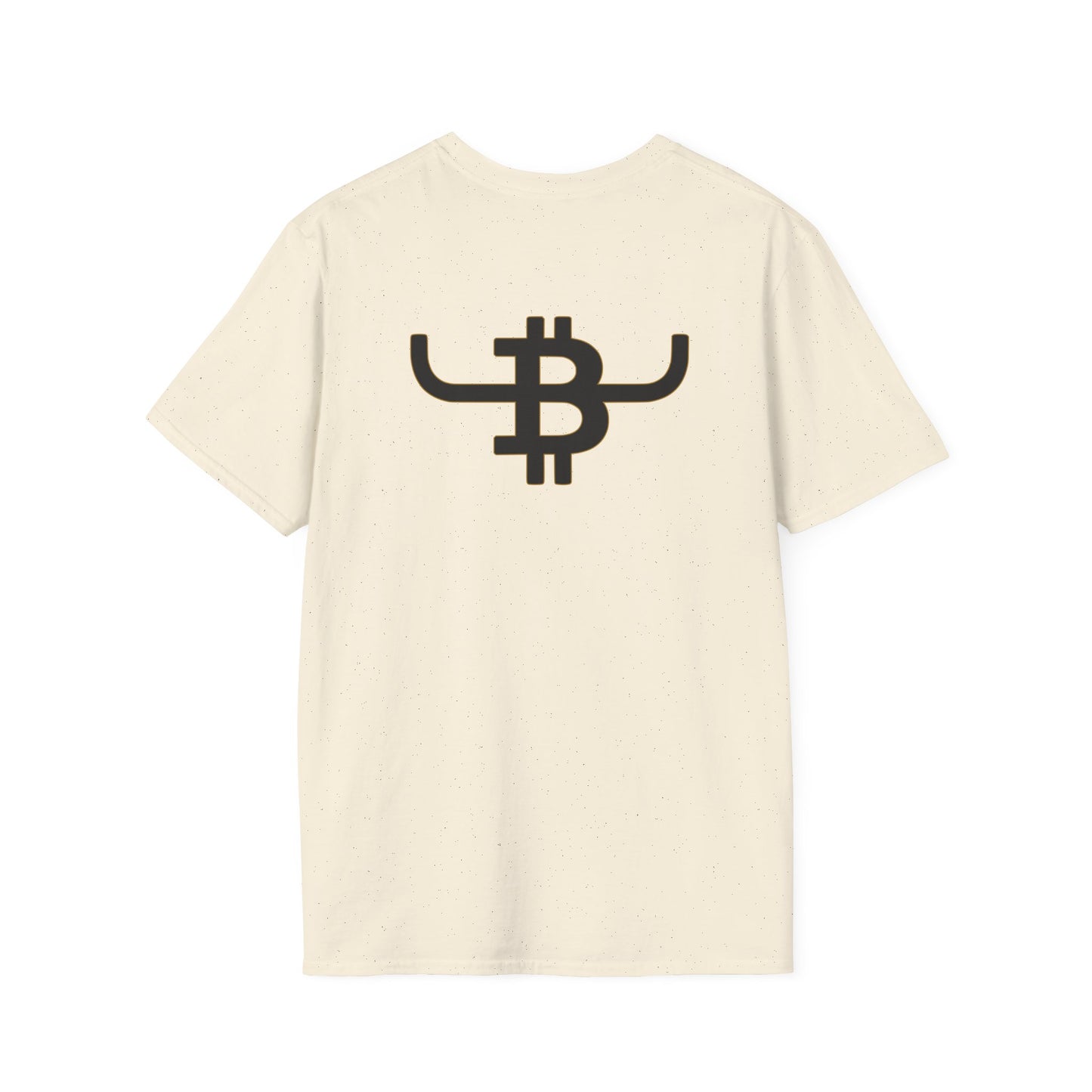 BULL BITCOIN Logo T-Shirt — Crypto Cowboy Tee