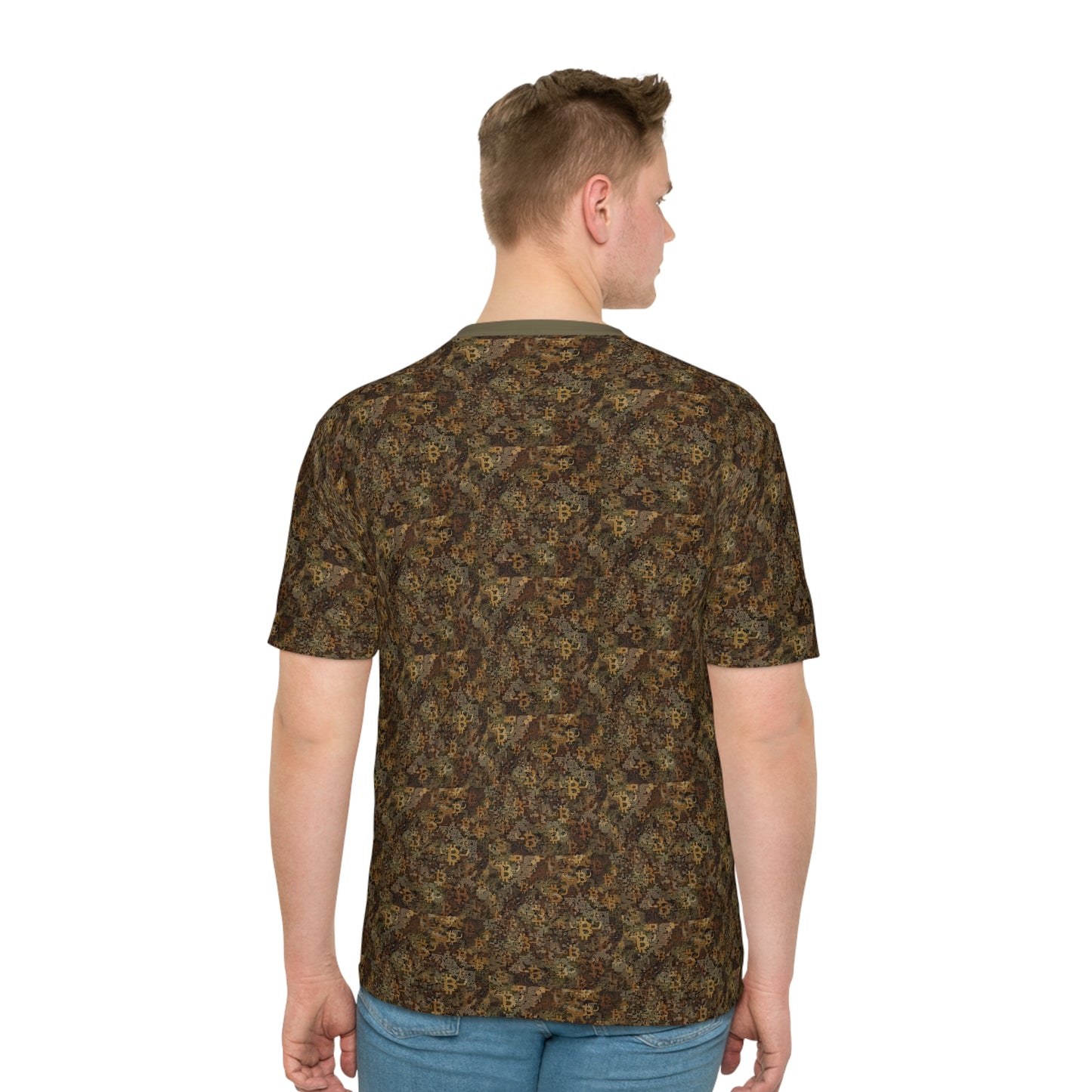 BITCODE Camo All-Over Print T-Shirt