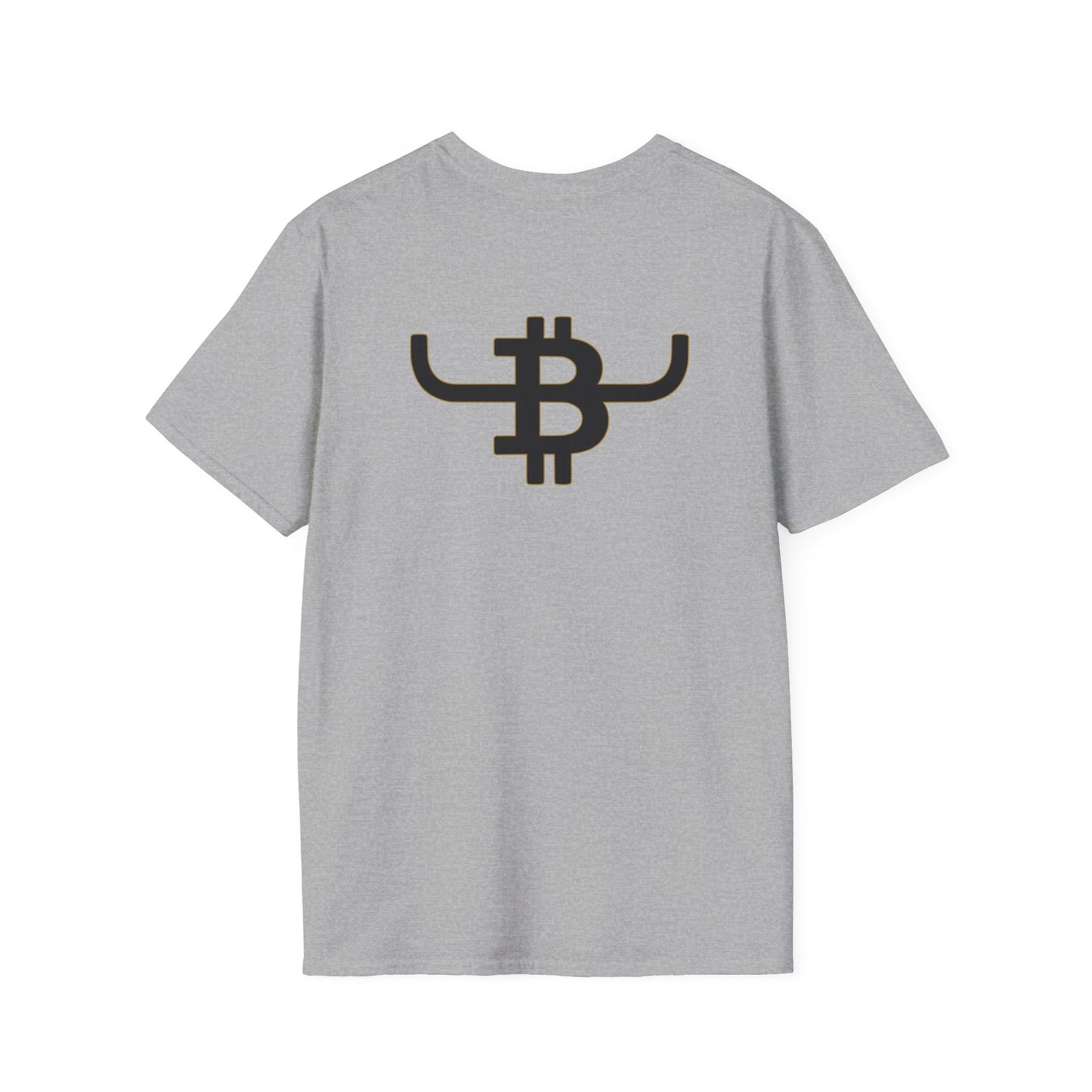 BULL BITCOIN Logo T-Shirt — Crypto Cowboy Tee