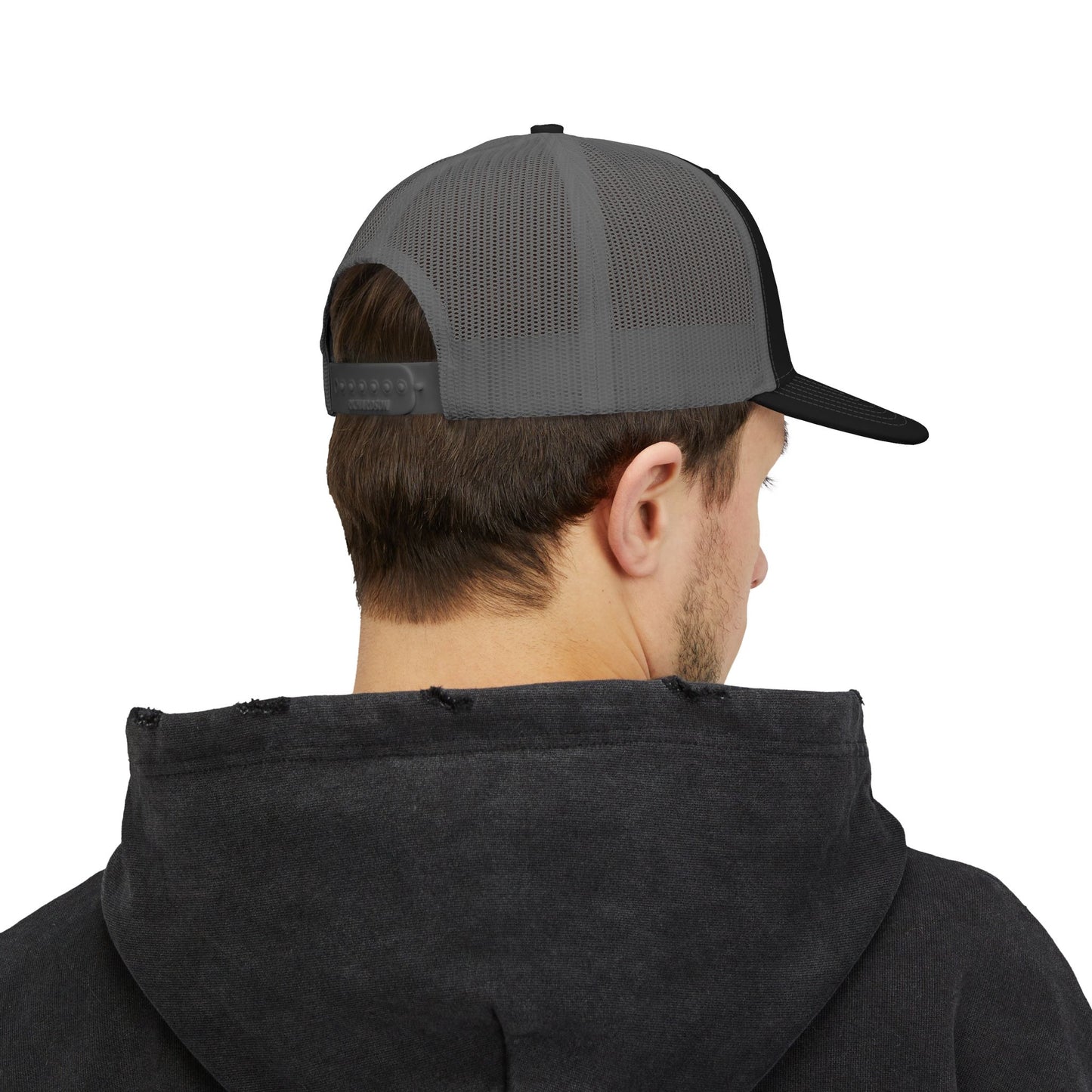 Robots Suck Trucker Cap – Bold Embroidered Snapback Hat