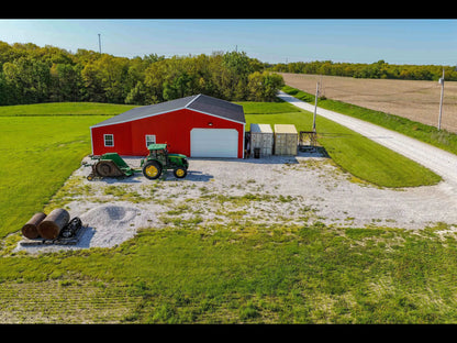 163± Acres with Cabin and Proven Hunting Habitat | Adams County, Illinois