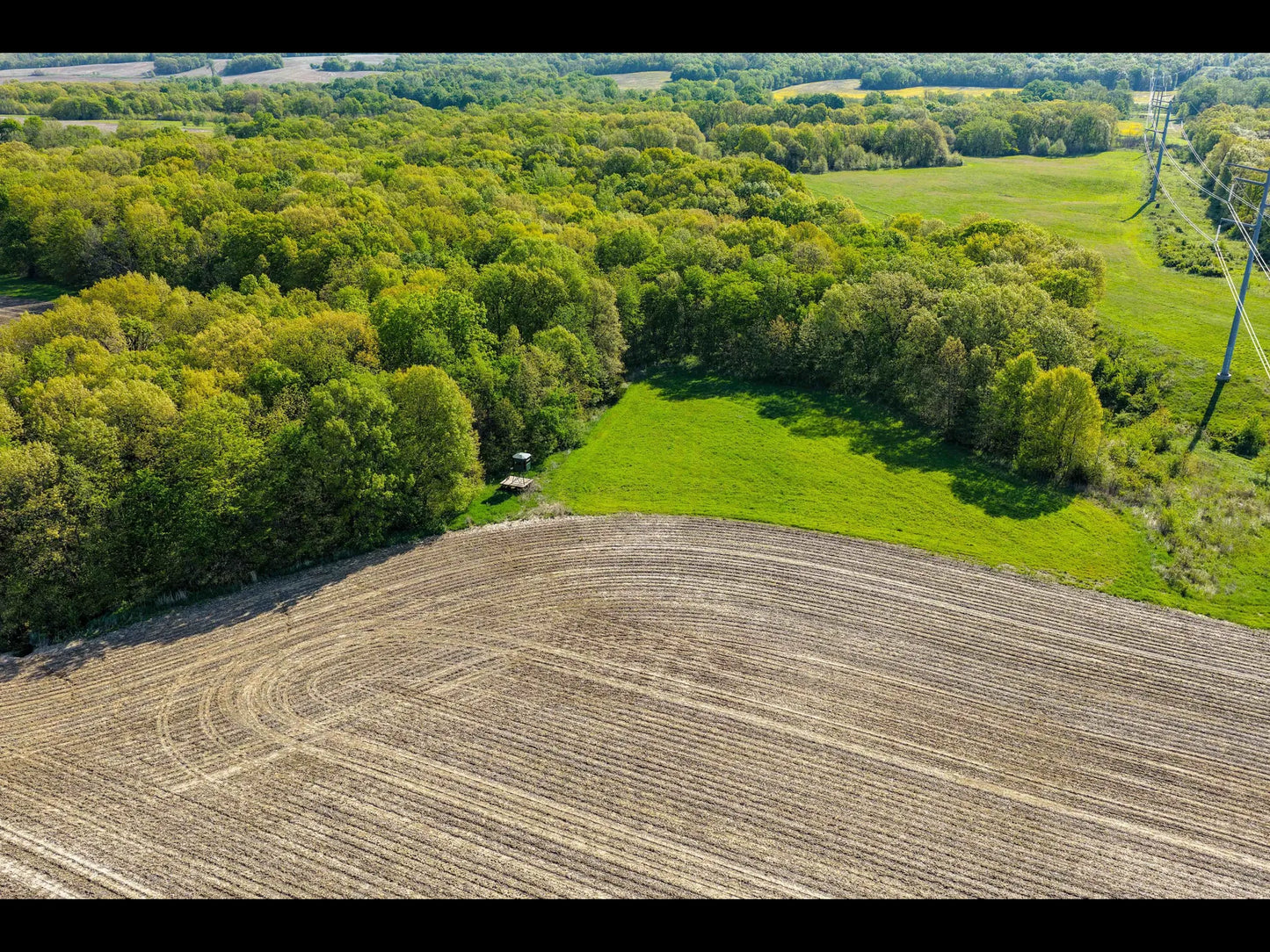163± Acres with Cabin and Proven Hunting Habitat | Adams County, Illinois