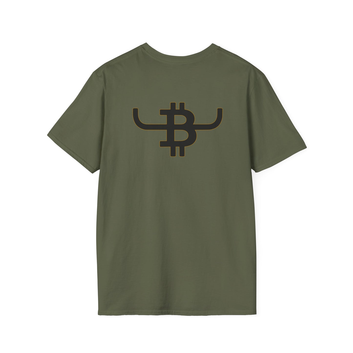 BULL BITCOIN Logo T-Shirt — Crypto Cowboy Tee
