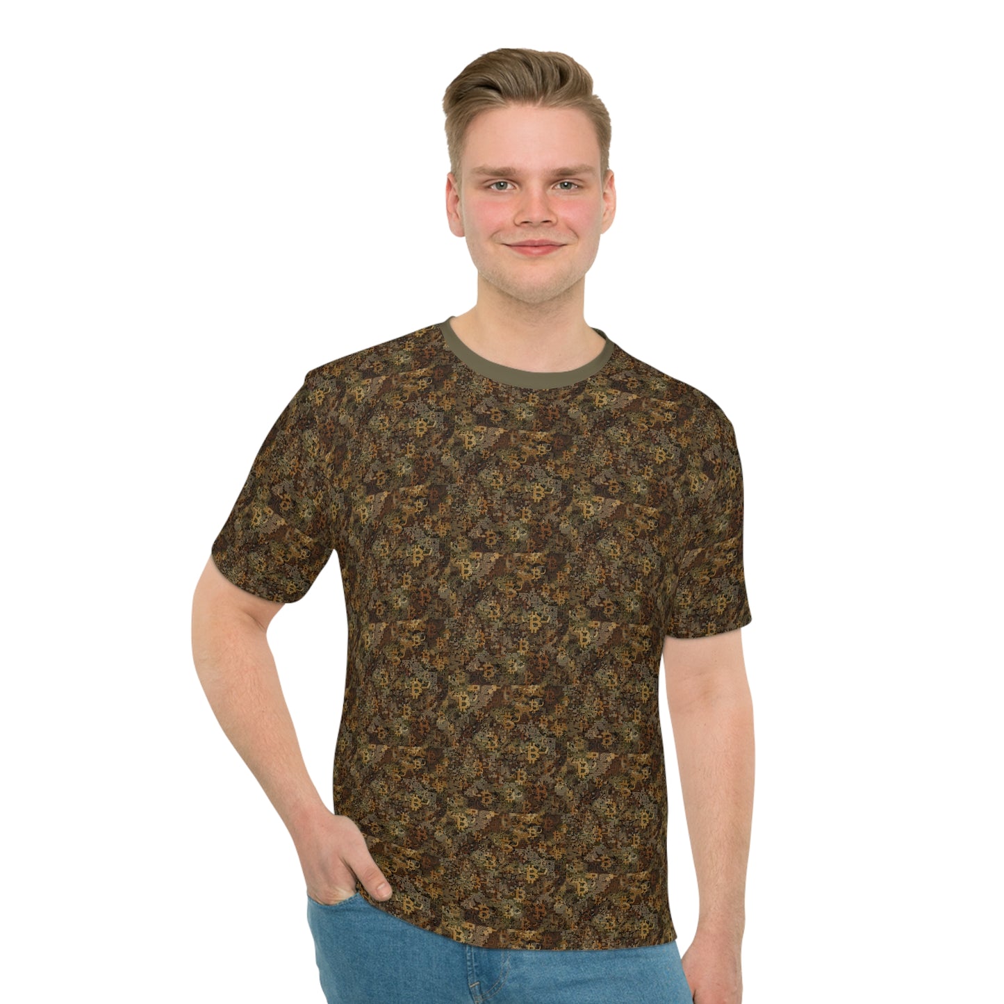 BITCODE Camo All-Over Print T-Shirt