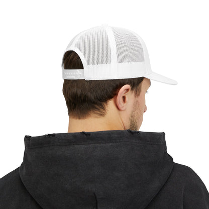 Robots Suck Trucker Cap — Bold Statement Snapback Hat