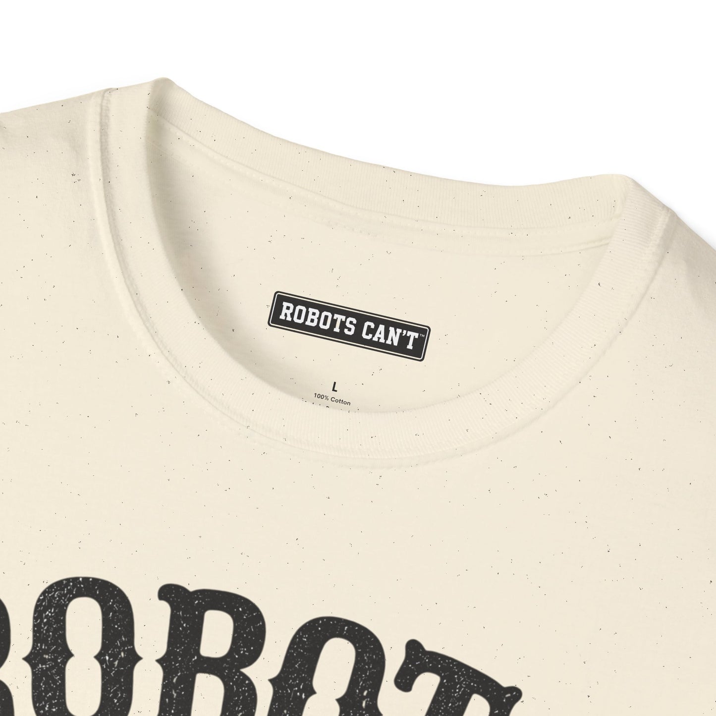 Robots Can't Rodeo T-Shirt — Western Ranch Graphic Tee