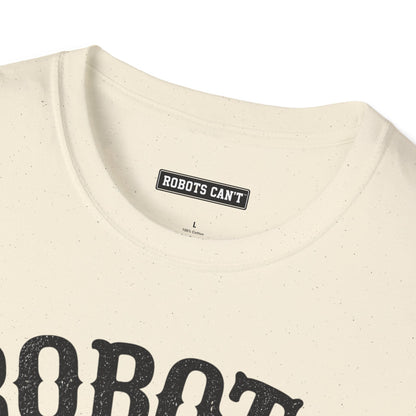 Robots Can't Rodeo T-Shirt — Western Ranch Graphic Tee