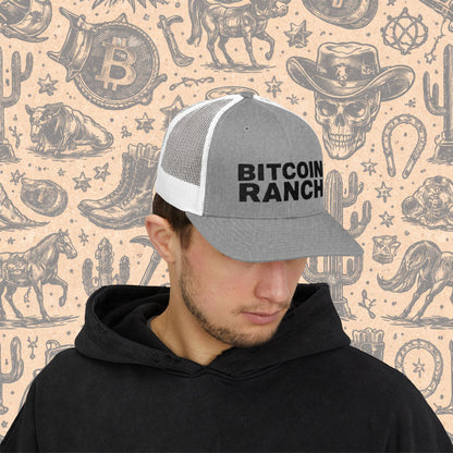 Bitcoin Ranch Trucker Cap