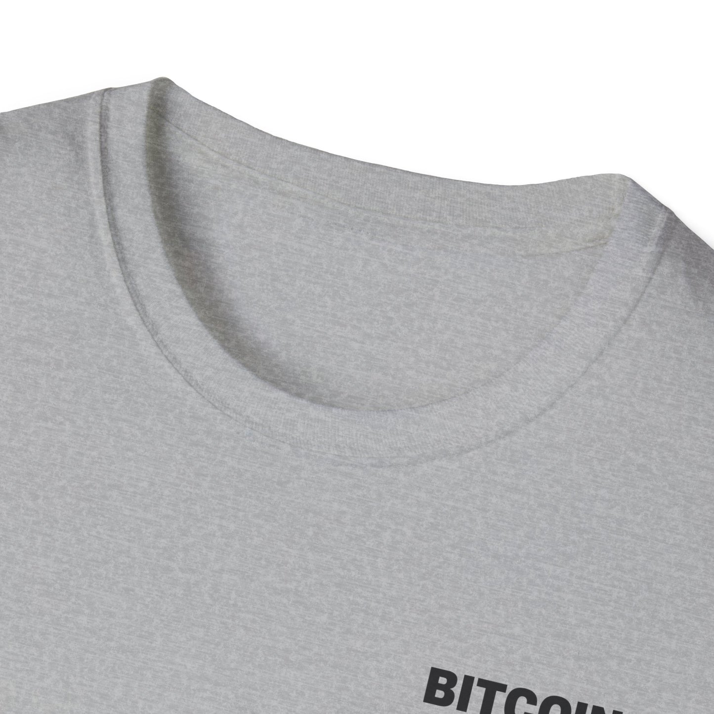 Bitcoin Ranch T‑Shirt — Trademark BULL BITCOIN Logo