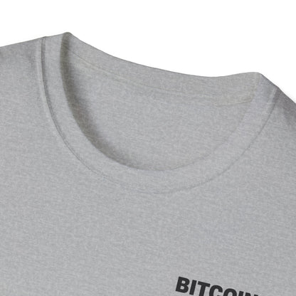 Bitcoin Ranch T‑Shirt — Trademark BULL BITCOIN Logo