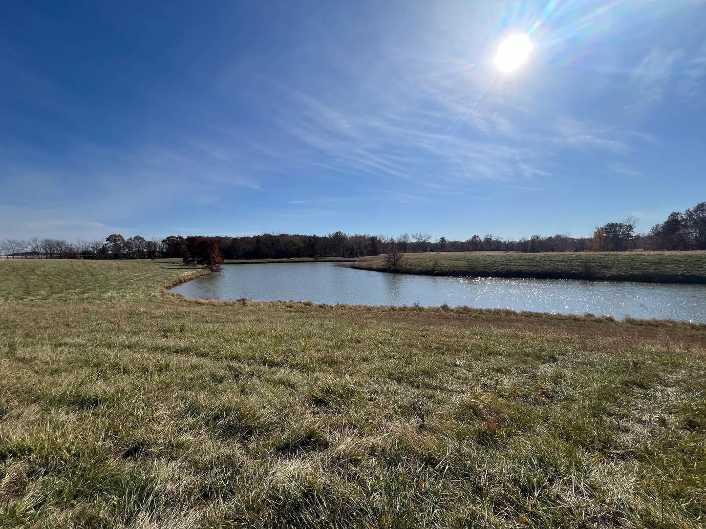 30.4± Acres with Pond, Hunting, and Scenic Build Sites | Brown County, Illinois