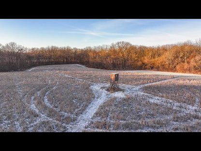 105± Acres with Cabin and Prime Hunting | Adams County, Illinois