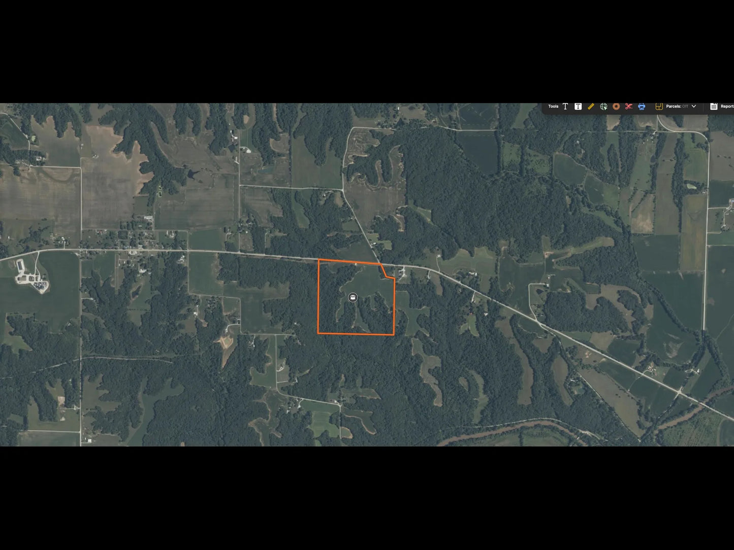 80± Acres Hunting Land with Income & Timber | Fulton County, Illinois
